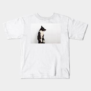 Playful sheepdog Kids T-Shirt